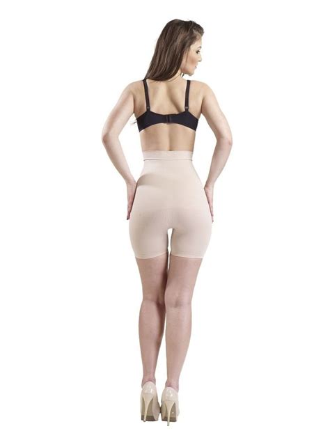 Omtex Fern High Waist And Short Thigh Shaper Nude Kibi Sports