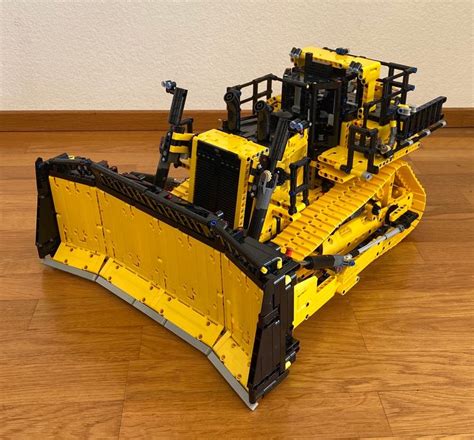 LEGO Technic 42131 Appgesteuerter Cat D11 Bulldozer kpl.+OVP | Kaufen ...
