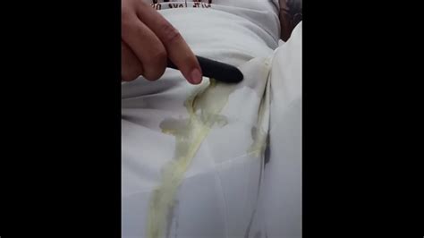 With The Vibrator On My Dick Makes Me Pee Pornhub Gay