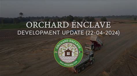 Development Update Of Orchard Enclave The Premium Community Within Dha