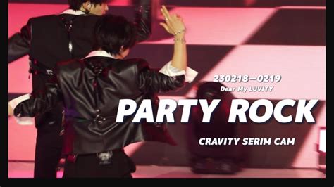 K Party Rock Cravity Serim Focusdear My