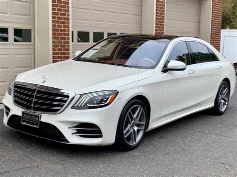 2018 Mercedes Benz S Class S 560 4matic Stock 346731 For Sale Near