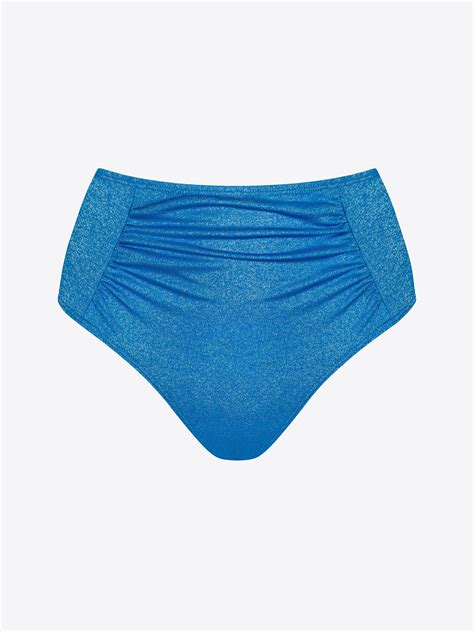 Dakota High Waist Tai Bikinitruse Victoria Blue Kr Change Lingerie