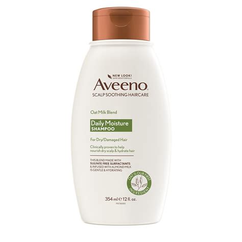 Aveeno Farm-Fresh Oat Milk Sulfate-Free Shampoo with Colloidal Oatmeal