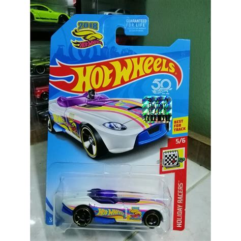 Hot Wheels Factory Sealed Holiday Racers Rrroadster Treasure Hunt Shopee Malaysia