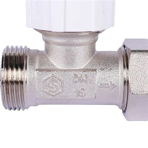 Вентиль терморегулирующий прямой 3/4"ек x 1/2"н Stout SVT-0001-100015 ...
