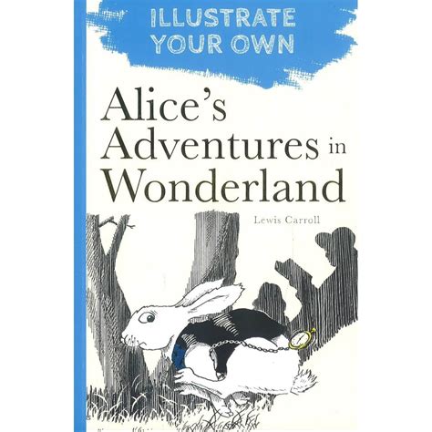 BBW Alice S Adventures In Wonderland Illustrate Your Own ISBN Shopee Malaysia