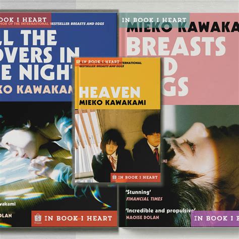 Jual Heaven All The Lovers In The Night Breasts And Eggs By Mieko