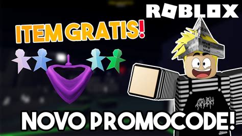 Como Consiguir O Novo Item Gratis De Promocode Youtube