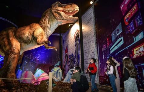 Dinosaurios en Santiago: dónde verlos en vacaciones de invierno 2023