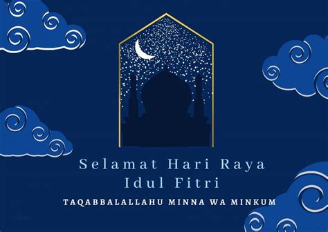 Ada Kumpulan Kartu Ucapan Idul Fitri 1442 H Nih Cocok Dikirim Via Whatsapp Life And Travel