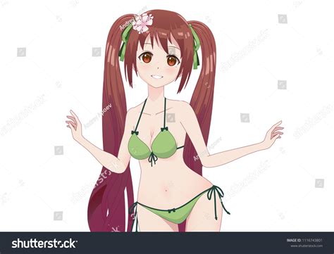 1 115 Bikini anime 이미지 스톡 사진 및 벡터 Shutterstock