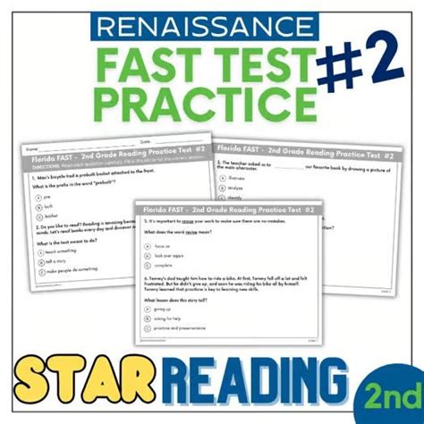Star Reading Test Practice Grade 2