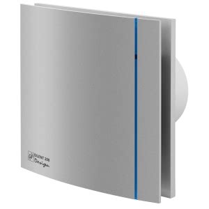 ≋ Вытяжной вентилятор Soler&Palau Silent-200 CHZ Silver Design-3C ...