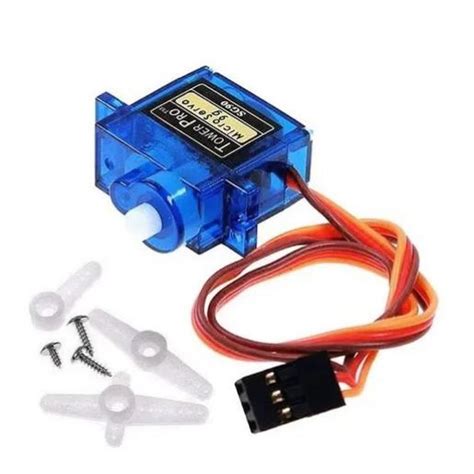 Micro Servo Motor Tower Pro Mg Mg S Metal Gear Acess Rios Ardu No