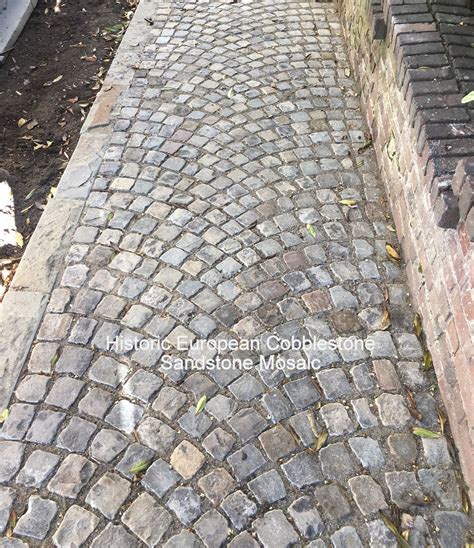 Cobblestone Pavers - DIY