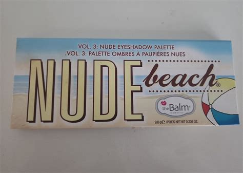 Paleta Nude Beach The Balm Maquiagem Feminina The Balm Usado Enjoei