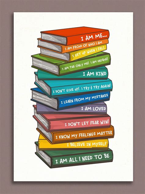 positive inspirational art print wellbeing empowerment etsy