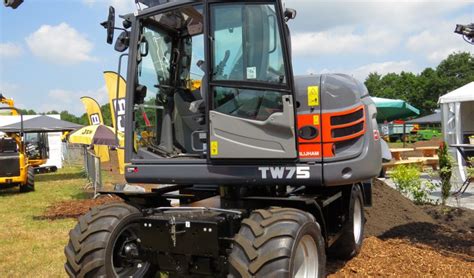 Terex TW 75 Technische Daten - Deutschland