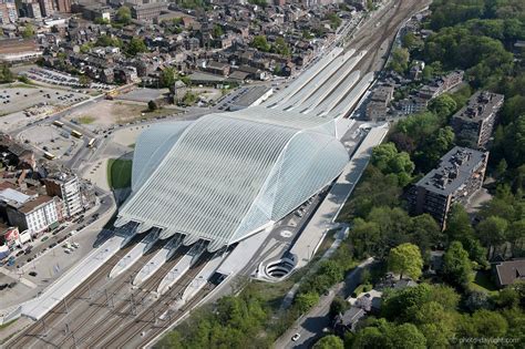 Bureau Greisch - Gare de Liège-Guillemins