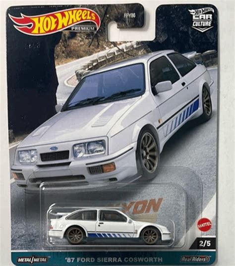 Машинка Hot Wheels Premium FPY86 87 FORD SIERRA COSWORTH Хот Вилс Премиум купить с доставкой