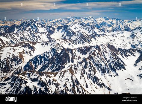 Pyrenees mountain range Stock Photo - Alamy