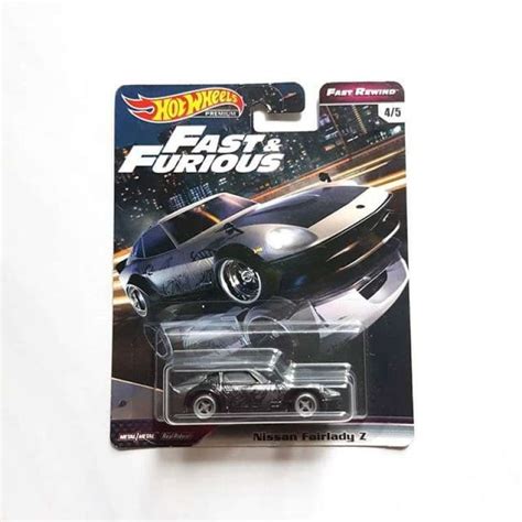 Promo Hot Wheels Premium Fast Furious Nissan Fairlady Z Diskon 23 Di Seller Andalas Store