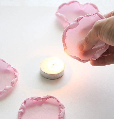 Цветы из ткани из органзы, мастер класс / Цветы из ткани, крючком ...