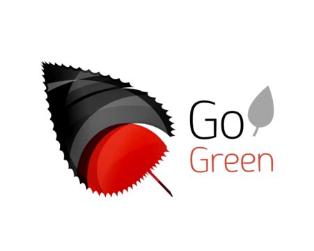 Go Green Logo Vector Art PNG Images | Free Download On Pngtree