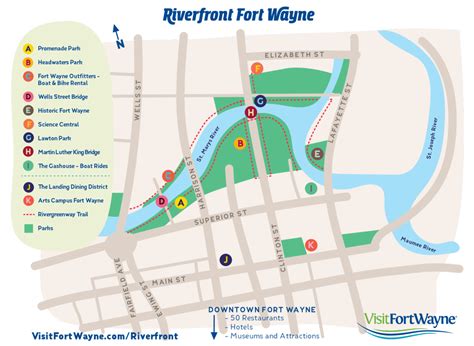 riverfront fort wayne visit fort wayne