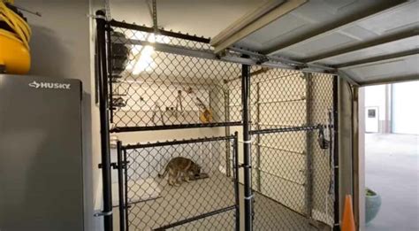 30 Garage Dog Kennel Ideas Diy Solutions