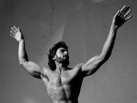 Ranveer Singh S Sizzling Naked Photo Shoot