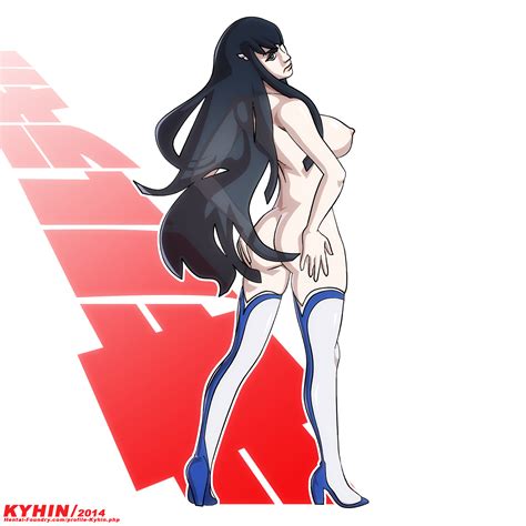 Satsuki Dat Ass Kiryuin By Kyhin Hentai Foundry
