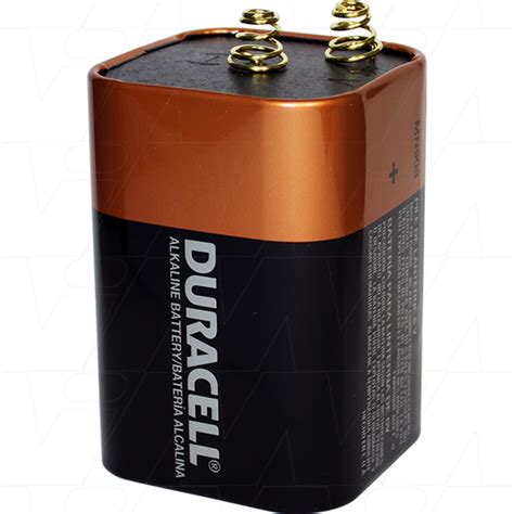 DURACELL 6 VOLT ALKALINE-Forbes Batteries Toowoomba