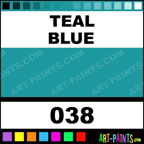 Teal Blue Four-in-One Paintmarker Marking Pen Paints - 038 - Teal Blue ...