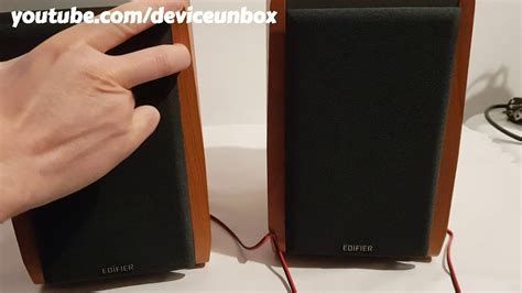 Edifier R1010BT Unboxing & Test - YouTube