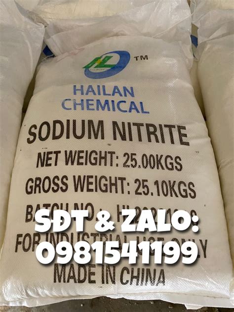 B N Sodium Nitrite Natri Nitrit Nano Hoachat Vn