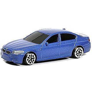 Buy RMZ City Junior Bmw M5 Die Cast Scale Model, Blue/White (3-inch