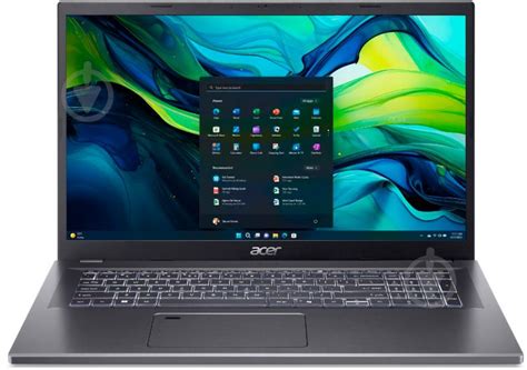 ᐉ Ноутбук Acer Aspire 17 A17-51M 17,3" (NX.J0JEU.005) steel gray ...