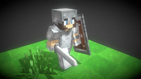 Minecraft Voxel Style A D Model Collection By Rovani Sketchfab