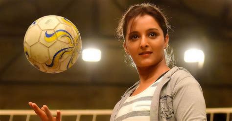 Manju Warrier Sexy Hot Make Over For Her Latest Sports Movie HD Wallpapers JOLLYWOLLYWOOD