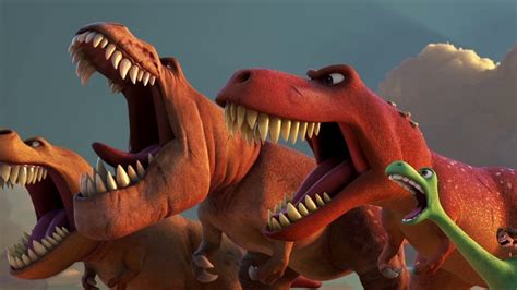 The Good Dinosaur Roar Clip Ign Video
