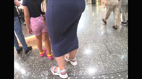 Phat Ass Latina Milf Creepshot