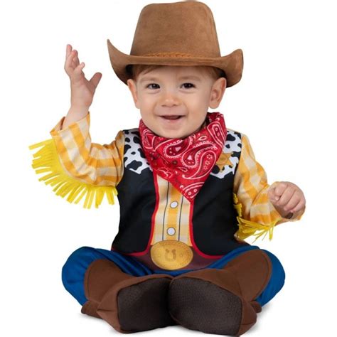 Disfraz Vaquero Woody Toy Story Para Beb Env O En H