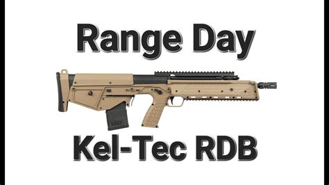 Range Day Kel Tec Rdb Youtube