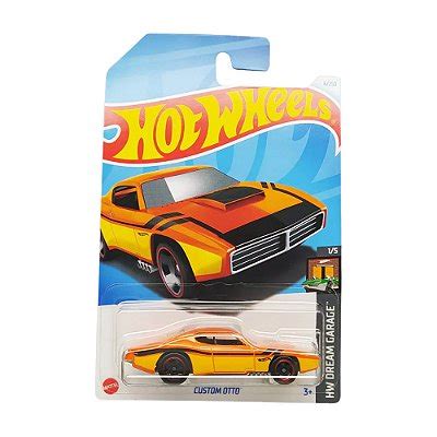 Hot Wheels Custom Otto The Hot Ones Mini Hunts