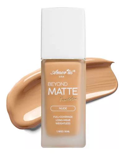 Maquiagem Coreana Beyond Foundation By Amorus 10 Nude Tono Nude MercadoLivre