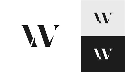 Premium Vector | Luxury and modern WN monogram logo