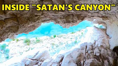 Cave Exploring At Devil S River TX Satan S Canyon YouTube