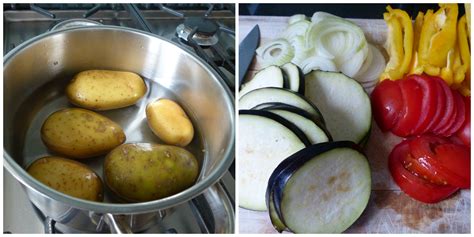 Vegetarische Ovenschotel Met Aubergine